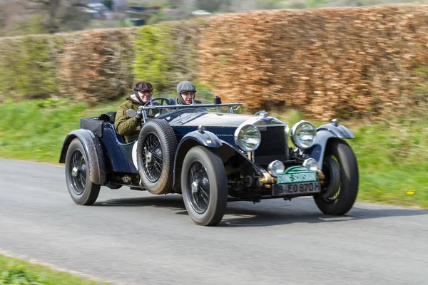 Invicta Type 1931 Sobe Southwaite Hill Cumbria Norte Inglaterra Carro — Fotografia de Stock