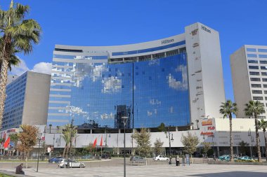Tanca, Fas 'taki Hilton Tangier Şehir Merkezi Oteli.