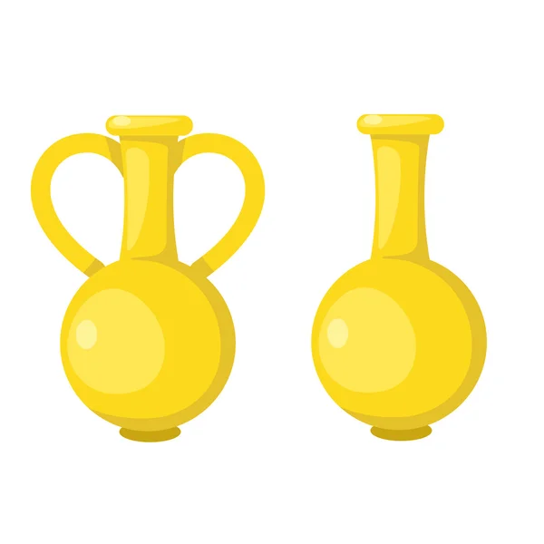 Vecteur vase fleur — Image vectorielle