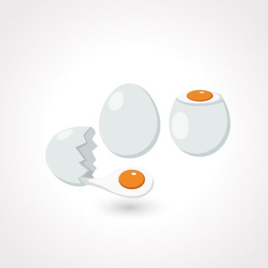 yumurta simge vektör