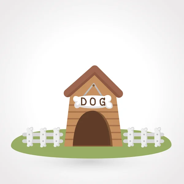 狗房子图标 — 图库矢量图片