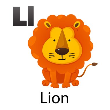 Alfabe harf L-aslan