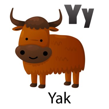 Alfabe harf Y-Yak