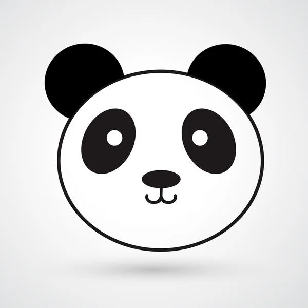 Oso vector icono — Vector de stock