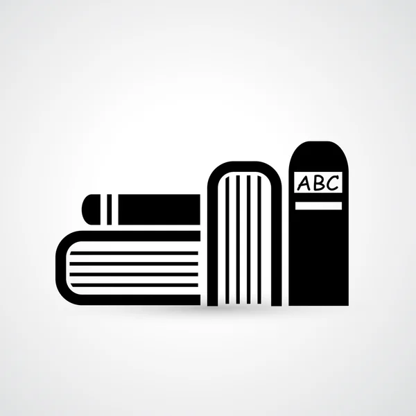 Book icon vector — Stock Vector