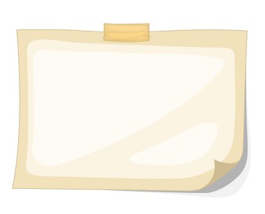 Kağıt vector Illustrator