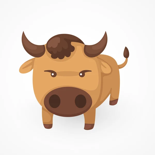 Vector yak — Vector de stock