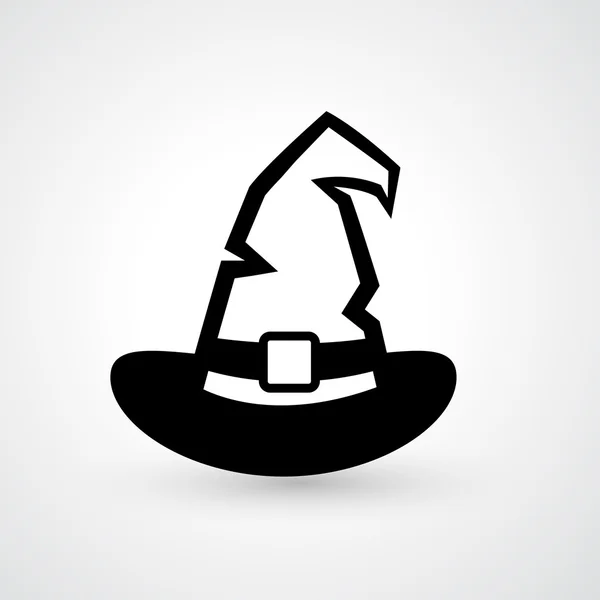Μάγισσα καπέλο εικόνα διάνυσμα — Διανυσματικό Αρχείο
