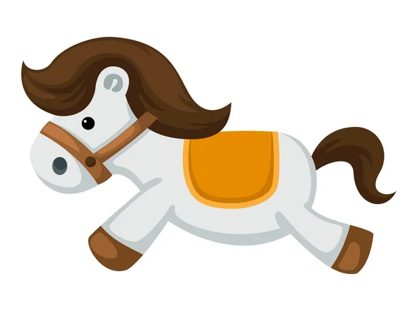 Vector de caballo — Vector de stock