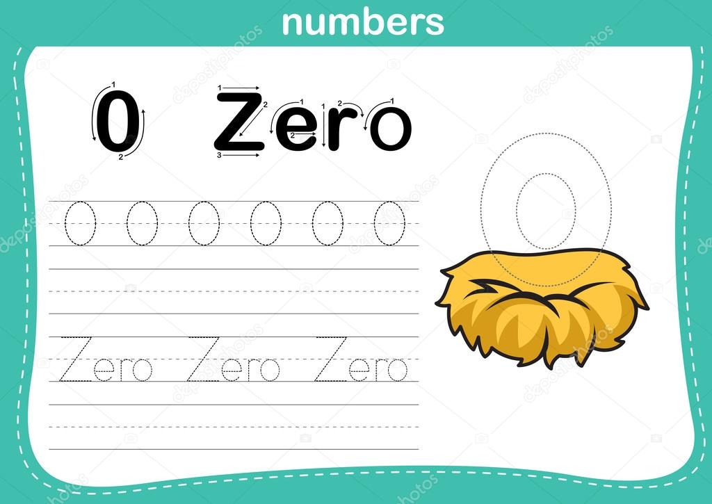 Connecting dot and printable numbers exercise with lovely cartoon