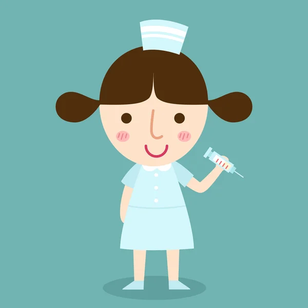 Nurse vector — Stock Vector