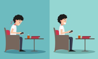 Akıllı telefon oynamak için en iyi ve en kötü pozisyonlar