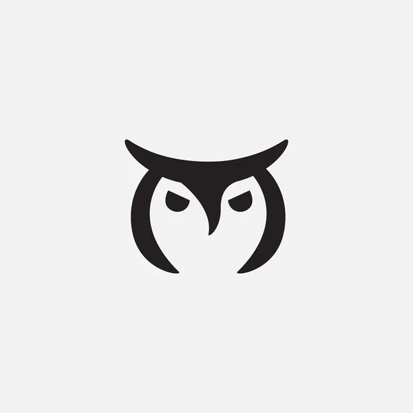 Owl icon — Stock Vector