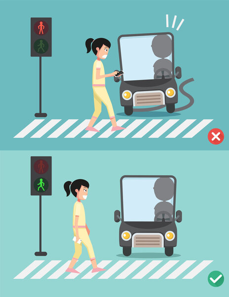 Следи за своими шагами. Женщины на переходе.
