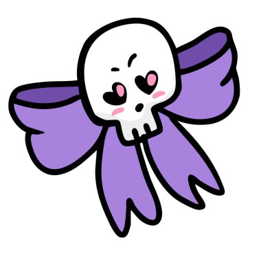 İllüstrasyon cadılar bayramı yay el taslak kavramı