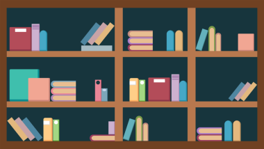 kitaplık eğitim sembolü