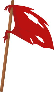 Eski Kırmızı Bayrak sembolü