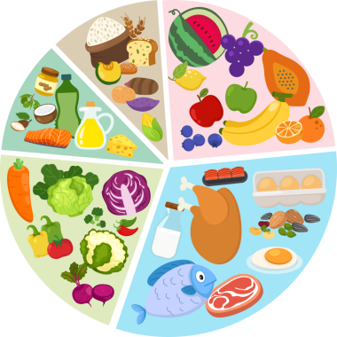 Sağlıklı Yaşam İçin Beş Gıda Grubu