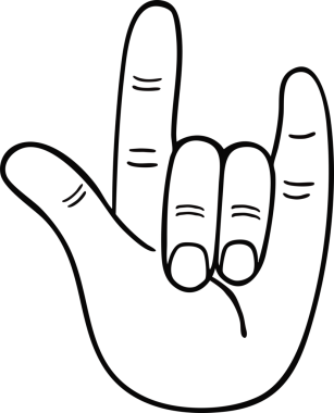 Elle çizilmiş sevgililer günü konseptine bayılıyorum.