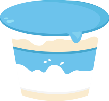 Orijinal Yoğurt Çizgi Film Çizimi