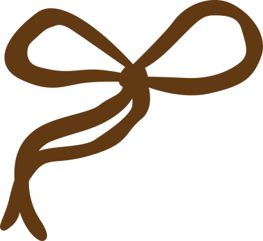 Kurdele Yay El Çizim Çizimi