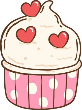 Kupa Elli Sevgililer Günü Keki