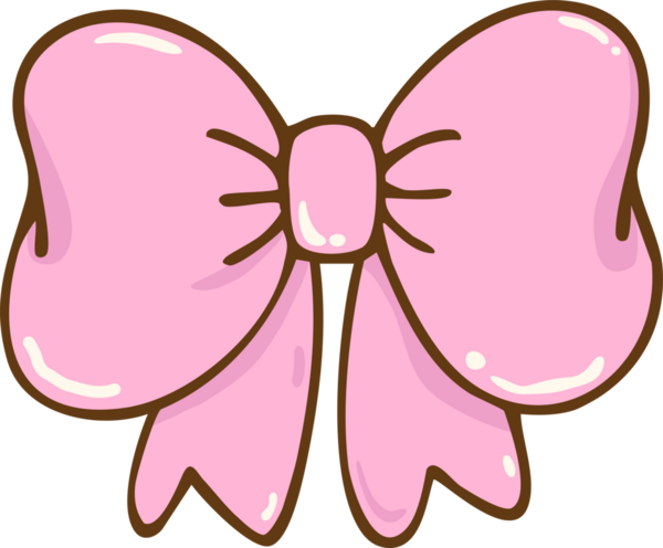 Şirin Pembe Fiyonk El Çizimi