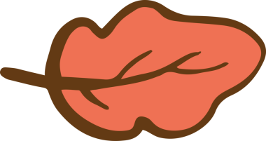 El Yazması Sonbahar Yaprağı sembolü