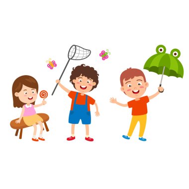 Parkta Oynayan Çocuk İzole Resimleri