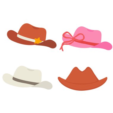 Kovboy Şapkası İzole Edilmiş Resimler