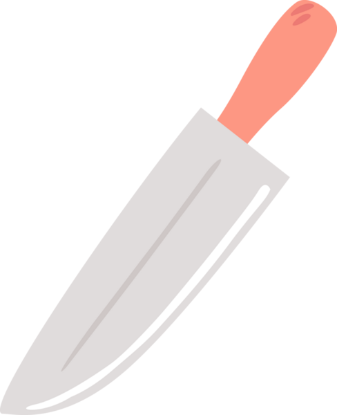 Mutfak Bıçağı Çizim sembolü