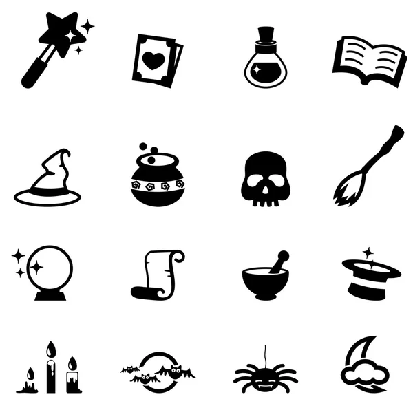 Magische pictogram vector — Stockvector