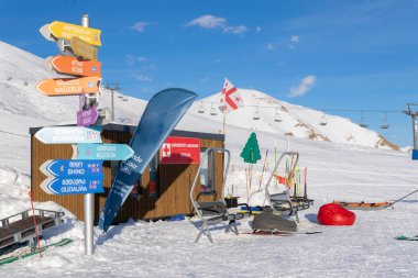 Karda geniş donanımlı kurtarma merkezi binası