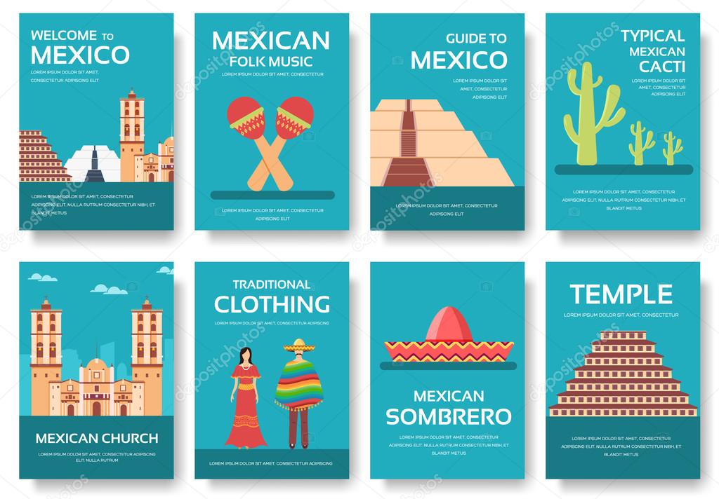 country mexico travel vacation guide of goods places and features mexico flyer