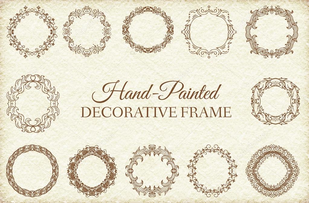Background Ornament Frames Stock Vector C Chocostar 57670727 Background Ornament Frames Stock Vector C Chocostar 57670727