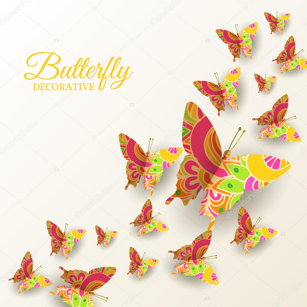 Beautiful colorful butterfly background concept Stock Vector Image by ©ChocoStar #71012009 Beautiful colorful butterfly background concept Stock Vector Image by ©ChocoStar #71012009
