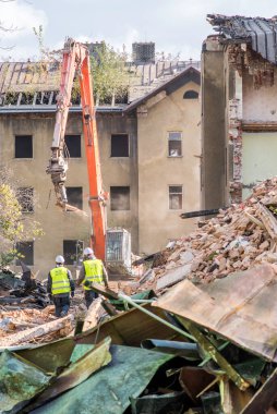 Prostejov, Çek Cumhuriyeti, 14 Ağustos. Çek itfaiye teşkilatının kırmızı Tatra kamyonu. İtfaiyeci özel aracı
