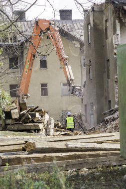 Prostejov, Çek Cumhuriyeti, 14 Ağustos. Çek itfaiye teşkilatının kırmızı Tatra kamyonu. İtfaiyeci özel aracı
