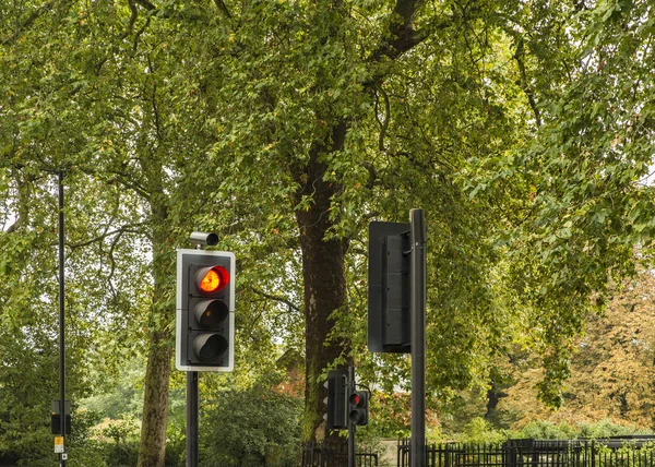 Semafori a Londra — Foto Stock