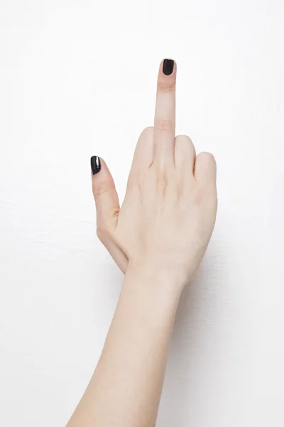 Hand gesture 11 — Stock Photo, Image