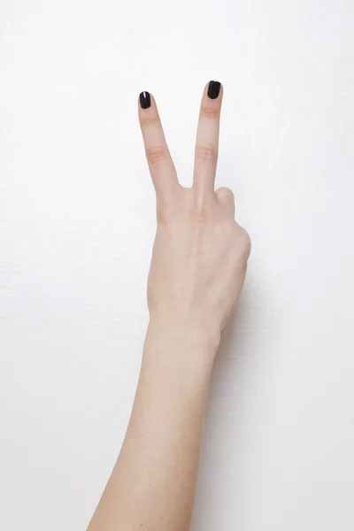 Hand gesture 20 — Stock Photo, Image