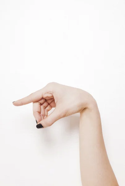 Hand gesture 34 — Stock Photo, Image