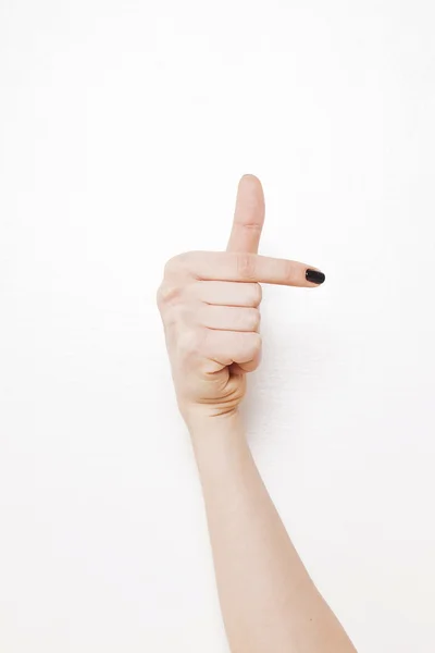 Hand gesture 38 — Stock Photo, Image