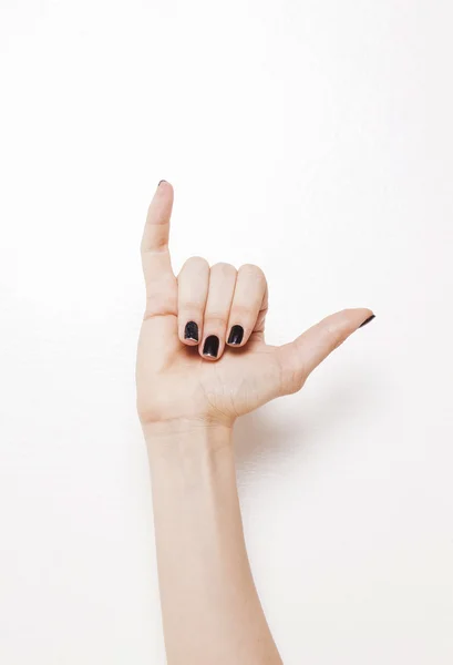 Hand gesture 42 — Stock Photo, Image