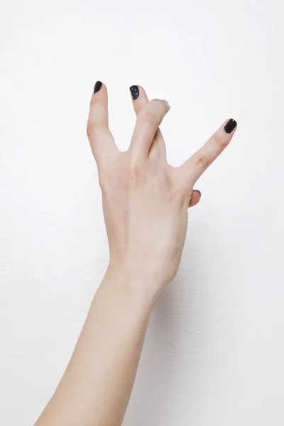 Hand gesture 10 — Stock Photo, Image