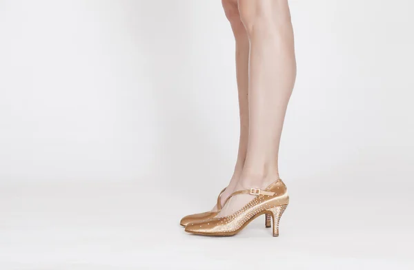 Beautiful dancer legs 2 — Stock Photo, Image