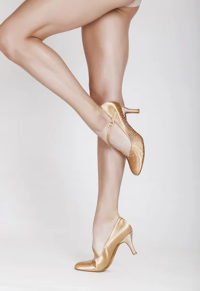 Hermosa bailarina piernas 3 —  Fotos de Stock