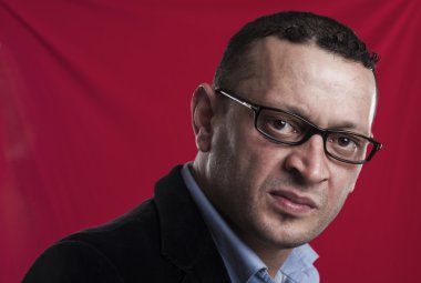 Papatyanın adam portre portre