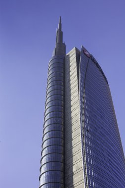 Milan Porta Nuova kulede Unicredit