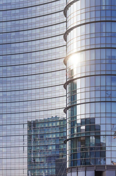 Unicredit turm textur in milan — Stockfoto